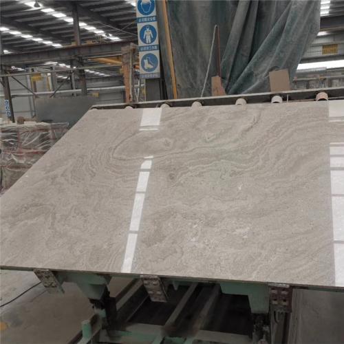 White wood marble slab